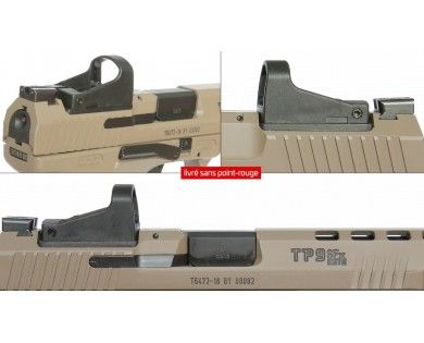 Pistolet semi-automatique Canik TP-9 SFX METE FDE calibre 9X19 