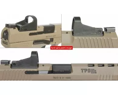 Pistolet semi-automatique Canik TP-9 SFX METE FDE calibre 9X19 