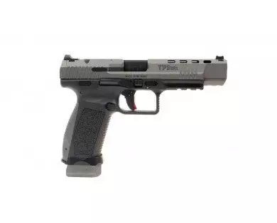 Pistolet semi-automatique Canik TP-9 SFX Mod 2 Tungsten gris calibre 9x19 