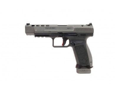 Pistolet semi-automatique Canik TP-9 SFX Mod 2 Tungsten gris calibre 9x19 