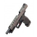 Pistolet semi-automatique Canik TP-9 SFX Mod 2 Tungsten gris calibre 9x19 