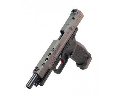 Pistolet semi-automatique Canik TP-9 SFX Mod 2 Tungsten gris calibre 9x19 