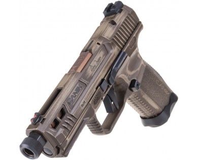 Pistolet semi-automatique Canik TP-9 Elven Dagger série limitée calibre 9x19 