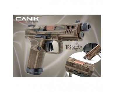 Pistolet semi-automatique Canik TP-9 Elven Dagger série limitée calibre 9x19 
