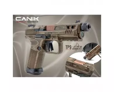 Pistolet semi-automatique Canik TP-9 Elven Dagger série limitée calibre 9x19 
