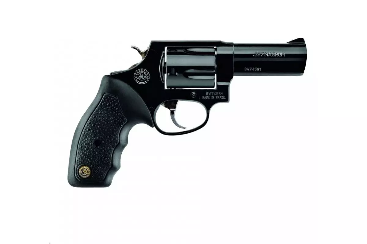 Revolver Taurus modèle 605 Black calibre 357 Mag 