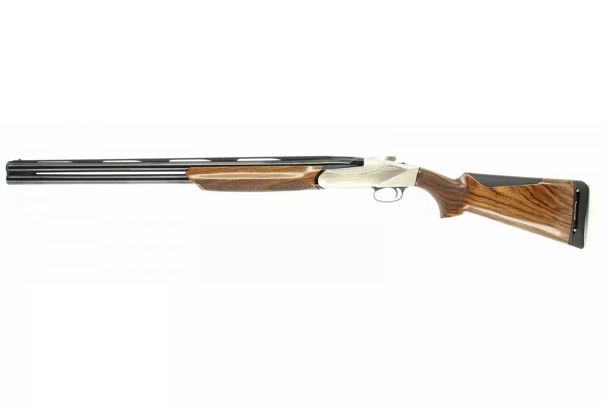 Fusil Superposé Benelli 828U silver gaucher calibre 12 