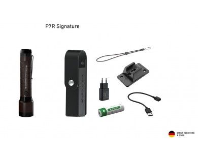 Lampe Torche Rechargeable P7R Signature 