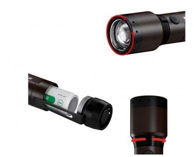 Lampe Torche Rechargeable P7R Signature 