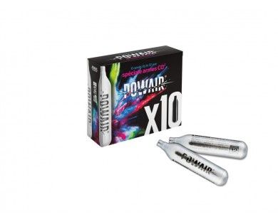 10 Capsules de gaz CO2 12 grammes 