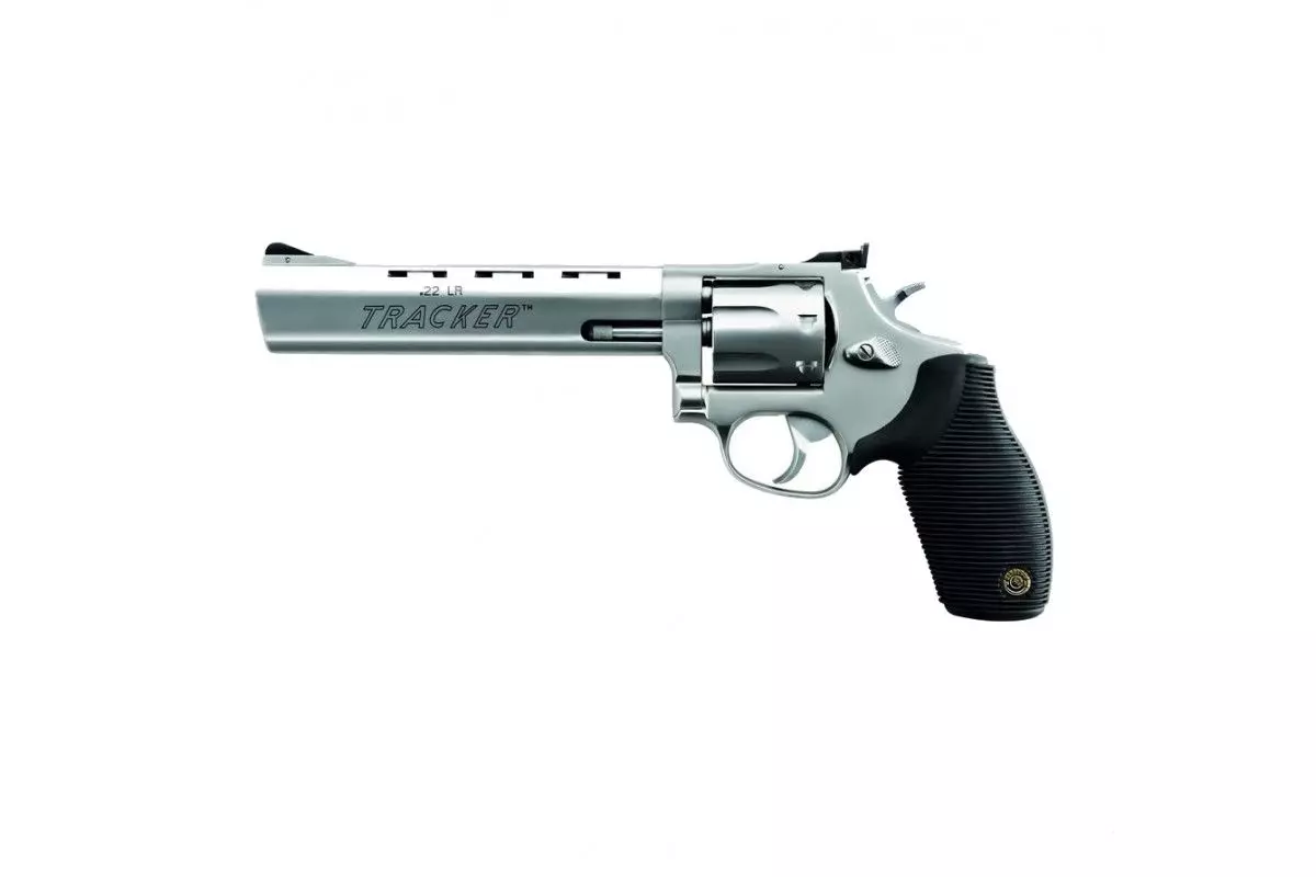 Revolver Taurus modèle 970 Tracker 6'' 1/2 Mate SS calibre 22 LR 