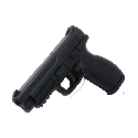 Pistolet Tisas Zigana P9L Noir Cal. 9x19 