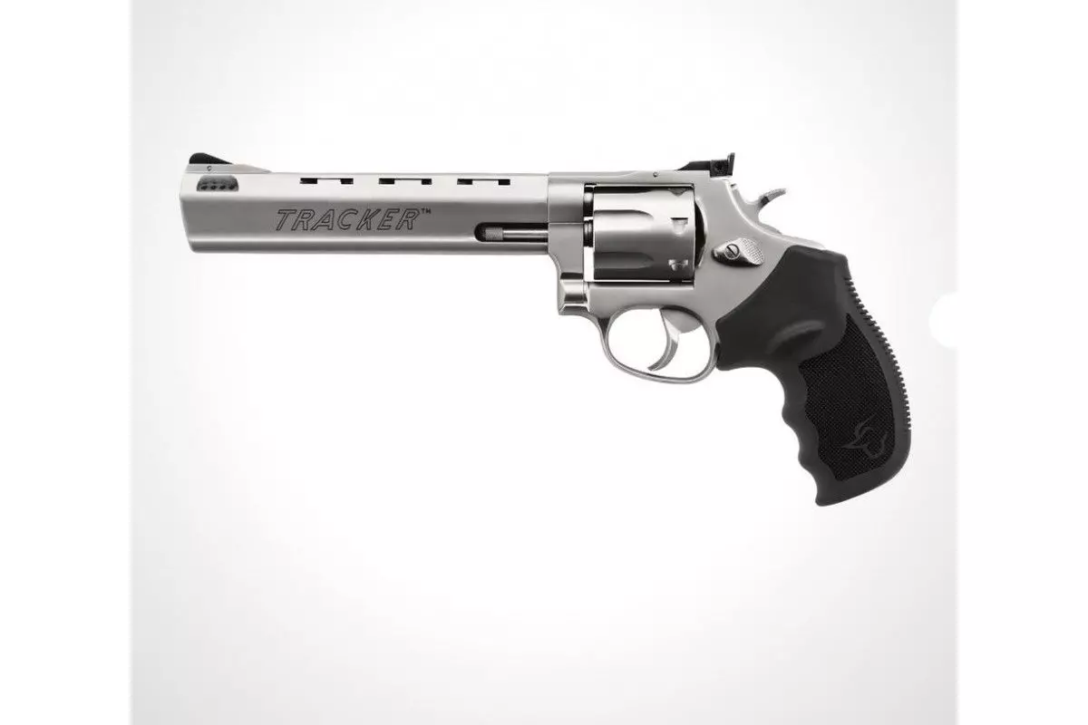 Revolver Taurus modèle 627 6'' SS Compensé New Gen calibre 357 Mag 