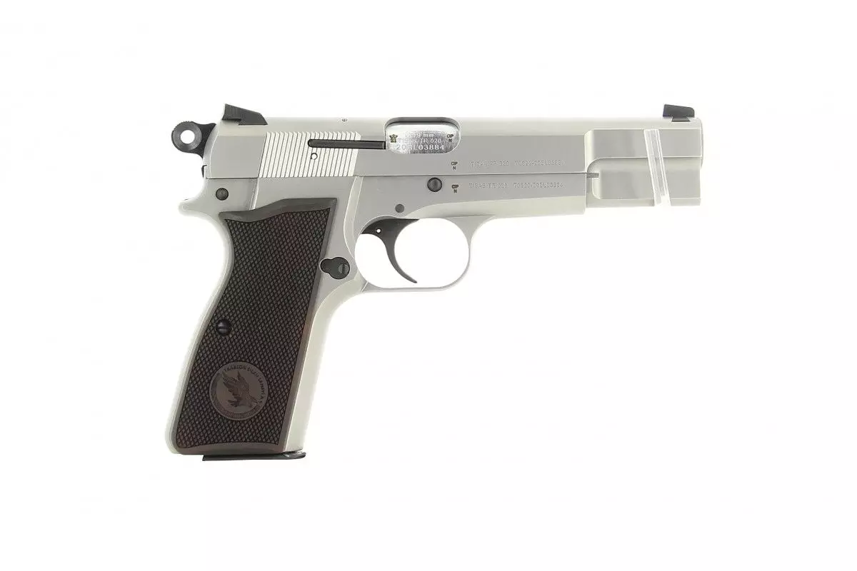 Pistolet Tisas Zig 14 Inox Cal. 9x19 
