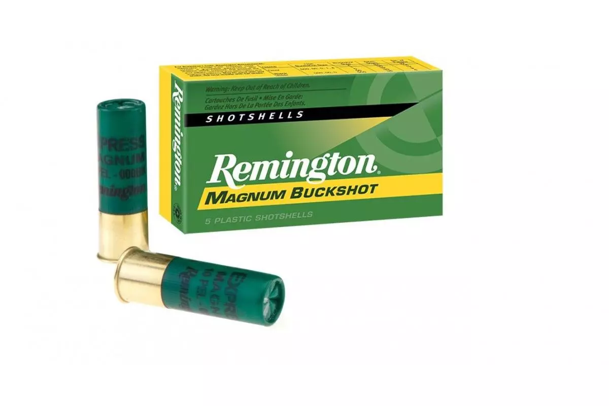 Cartouche Magnum Buckshot 12/76 Remington 10 grains x5 