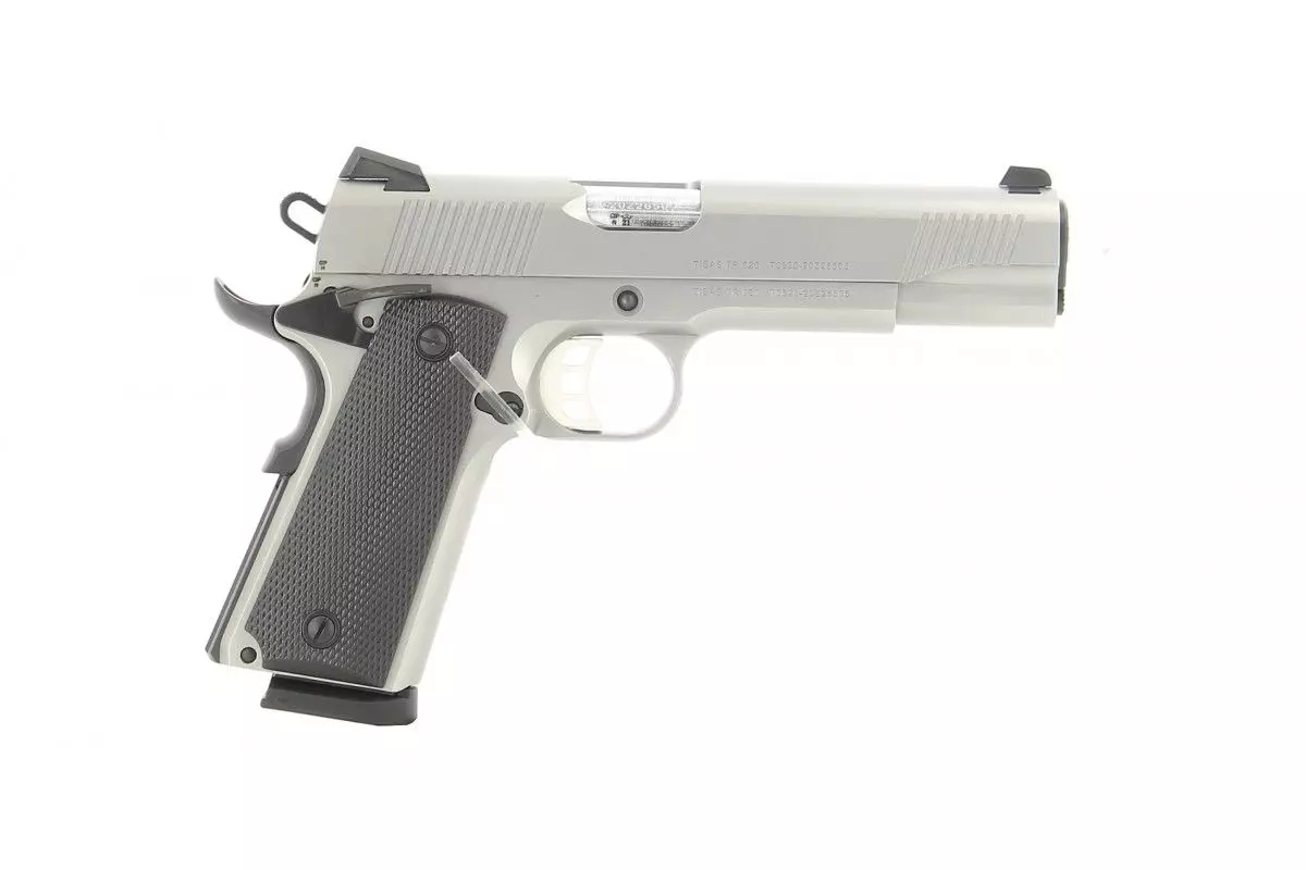 Pistolet Tisas Zig M1911 Inox Cal. 45ACP 