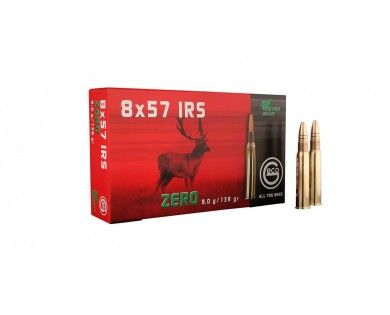 Munition GECO Zero 8x57 IRS (JRS)  9.0g / 139gr 