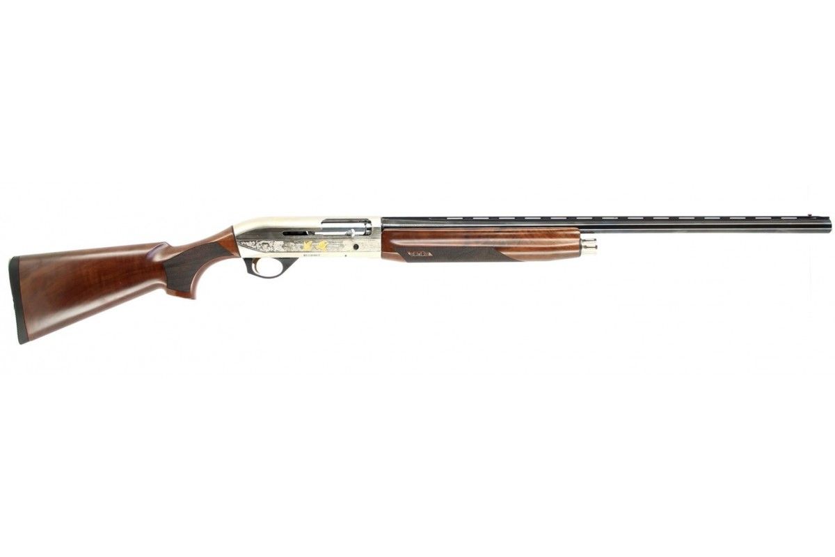 Fusil semi-automatique Benelli Duca Di Montefeltro Silver calibre 12/76 Fusil semi-automatique Benelli Duca Di Montefeltro Silver calibre 12/76
