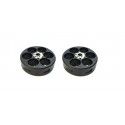 Lot de deux Chargeurs tambour 6 coups pour Revolver CO2 HDR 50 T4E 