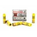 Cartouches Slug Cal. 20/70 Winchester Super X Hollow Point 
