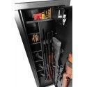 Coffre fort Rietti modulable pour 9 armes longues ou 6 armes longues et 6 tablettes 