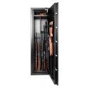 Coffre fort Rietti modulable pour 9 armes longues ou 6 armes longues et 6 tablettes 
