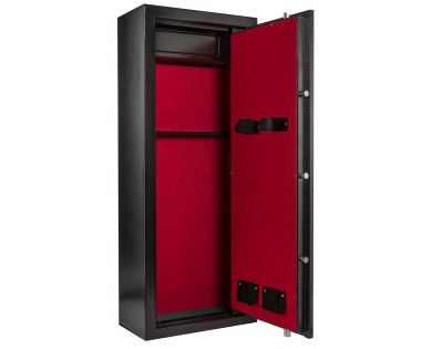 Coffre fort Rietti pour 10 armes 1500x450x330 mm - fermeture 1 clef 