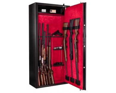Coffre 14 armes à Clé Rietti -150 CM - 3MM 