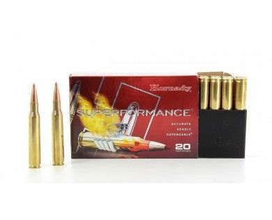 Cartouches 7x57 Mauser 139 gr GMX Superformance x 20 Hornady 