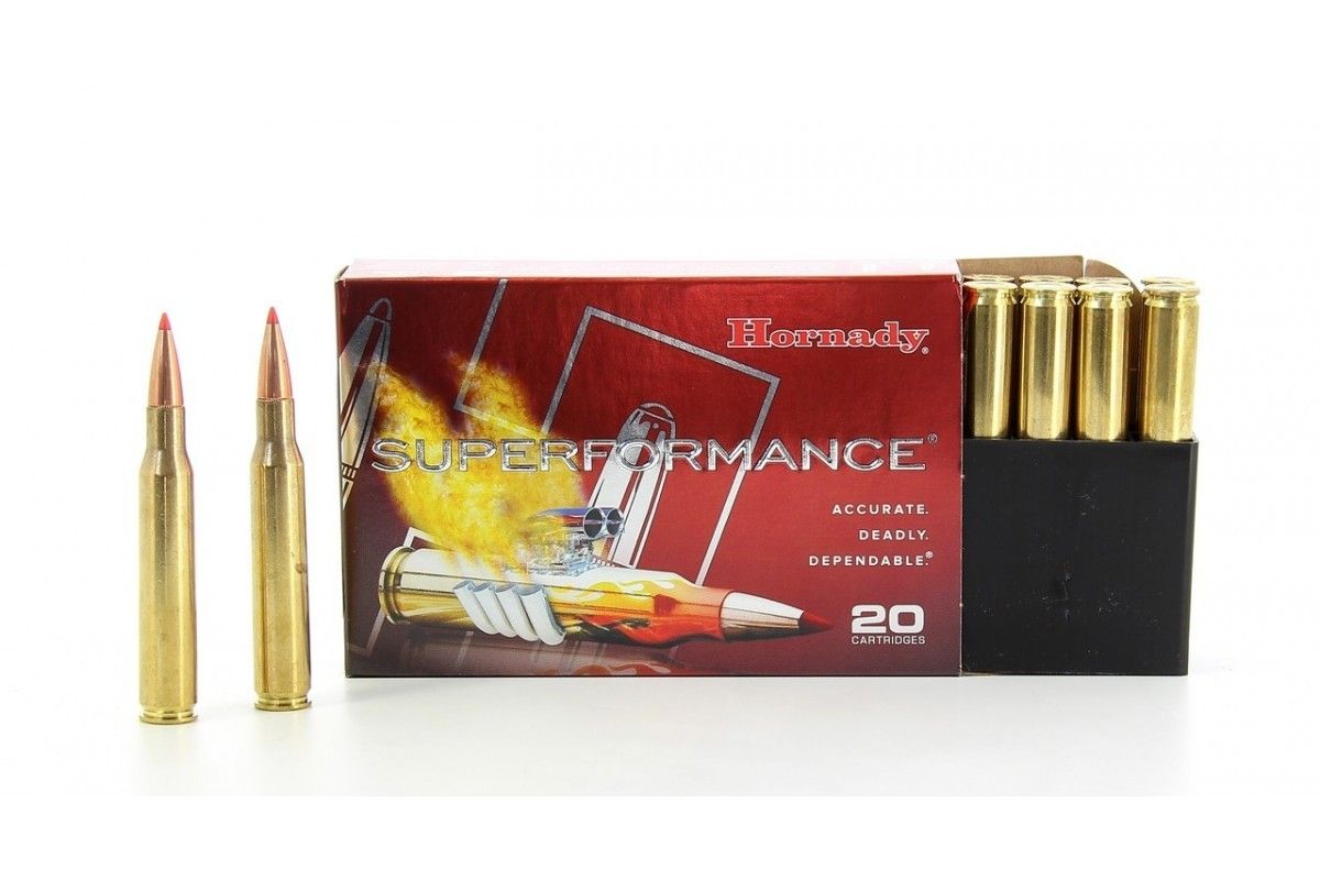Cartouches 7x57 Mauser 139 gr GMX Superformance x 20 Hornady Cartouches 7x57 Mauser 139 gr GMX Superformance x 20 Hornady