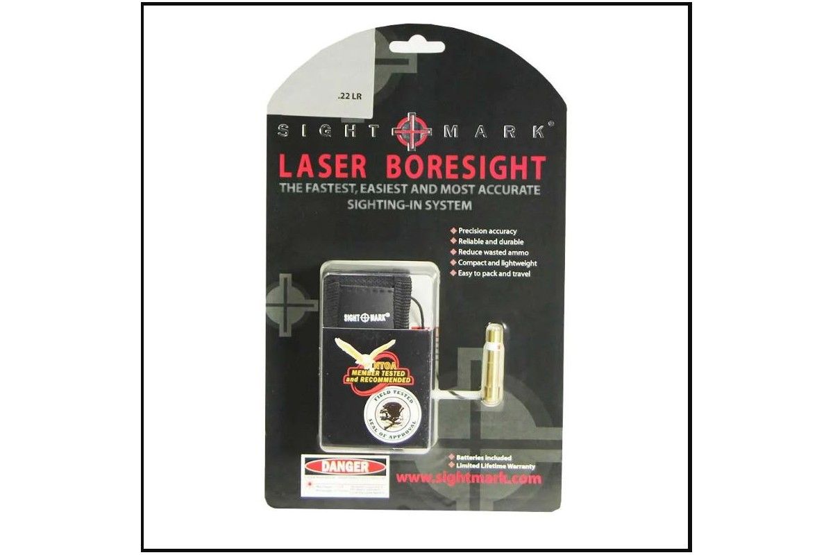 Douille laser 22lr pour réglage de visée