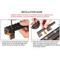 Rail UTG 21mm Pour Séries MP Type MP5 