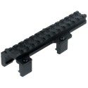 Rail UTG 21mm Pour Séries MP Type MP5 