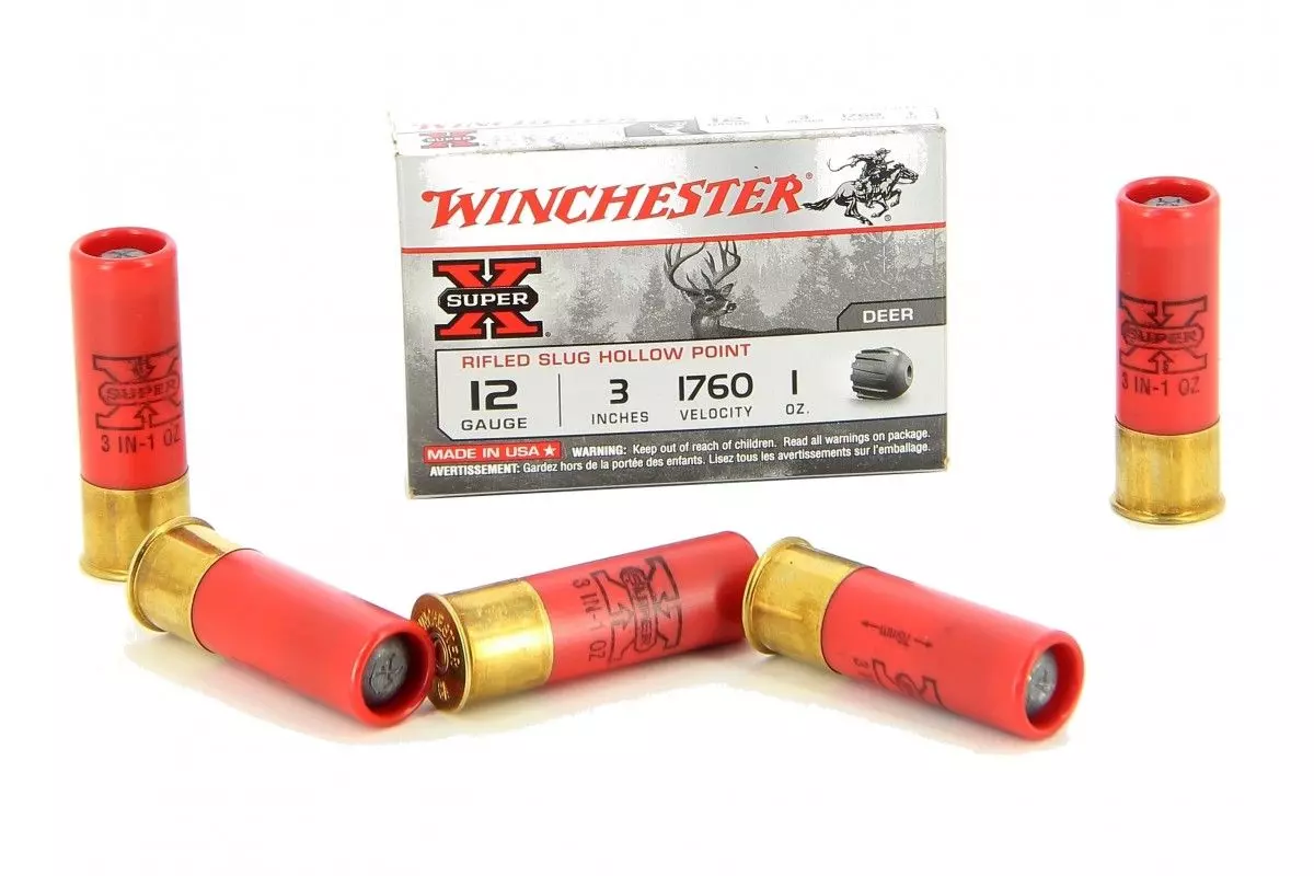 Cartouche Winchester Slug Rifled Super X 12-76 28g 