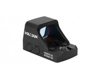 Viseur Point Rouge Holosun 507K  Micro reflex Dot 2 MOA 