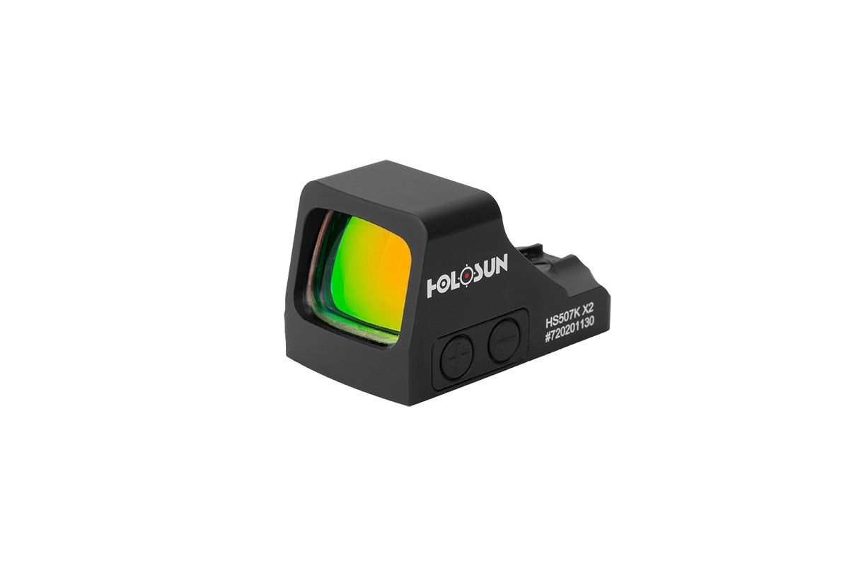 Viseur Point Rouge Holosun 507K Micro reflex Dot 2 MOA