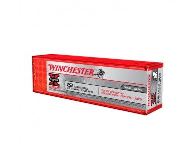 Munition Winchester 22LR Super X 37gr  Hollow Point 