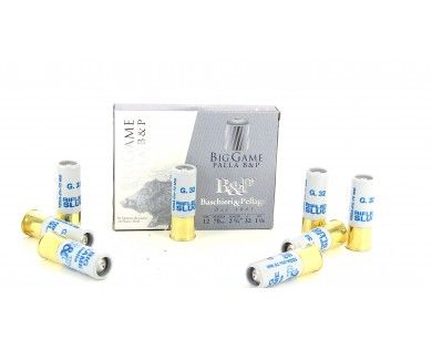 Balle B&P BIG GAME PALLA Calibre 12/70 32g 