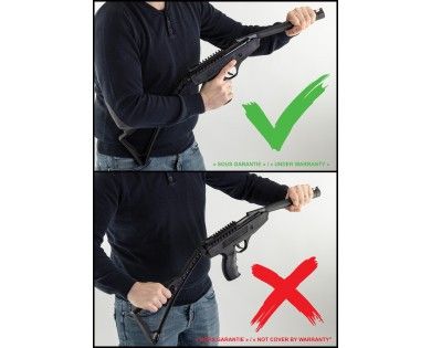 Pistolet à air Break Barrel Langley Pro Sniper 4.5 mm 13.7 Joules 