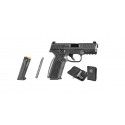 Pistolet FNH FN-509 Noir Cal. 9x19mm 4'' 