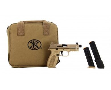Pistolet FNH FN-509 Tactical FDE Cal. 9x19mm  4.5" 