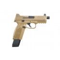 Pistolet FNH FN-509 Tactical FDE Cal. 9x19mm  4.5" 