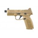 Pistolet FNH FN-509 Tactical FDE Cal. 9x19mm  4.5" 