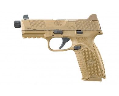 Pistolet FNH FN-509 Tactical FDE Cal. 9x19mm  4.5" 