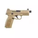 Pistolet FNH FN-509 Tactical FDE Cal. 9x19mm 4.5" 