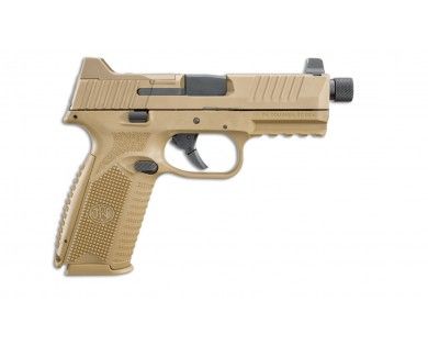 Pistolet FNH FN-509 Tactical FDE Cal. 9x19mm  4.5" 