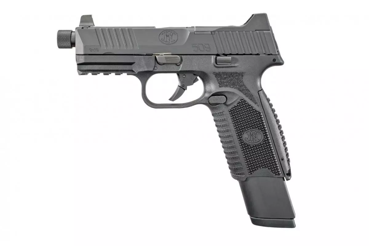 Pistolet FNH FN-509 Tactical Noir Cal. 9x19mm 4.5" 