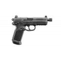 Pistolet FNH FNX-45 Tactical noir Cal. 45 ACP 