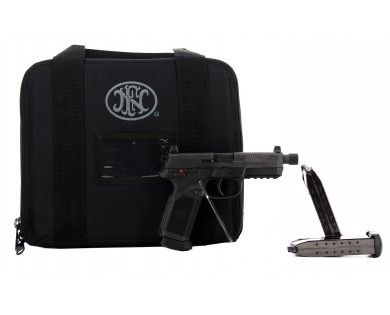 Pistolet FNH FNX-45 Tactical noir Cal. 45 ACP 