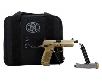 Pistolet FNH FNX-45 Tactical FDE Cal. 45 ACP 